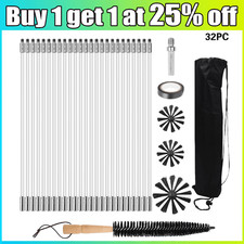 32x Flexible Chimney Sweep Set