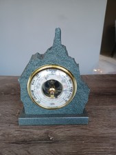 SHORTLAND SLATE BAROMETER MADE