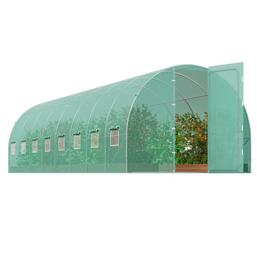 Walk tunnel greenhouse - walk-in,
