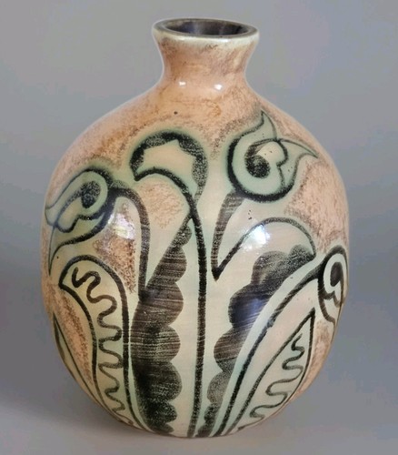 Studio art pottery vase - studio, vase.