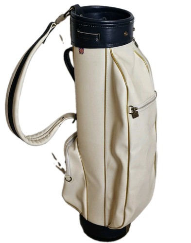 Vintage helitron golf bag - golf,