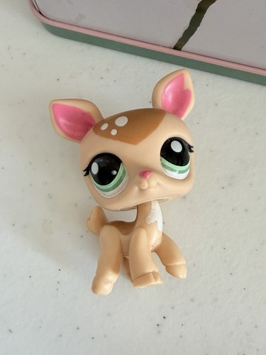 Littlest pet shop - #2486, tan