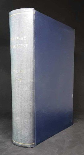 The railway magazine vol - magazine, vol.104