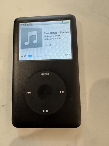 Ipod classic 5th geneartion - ipod,
