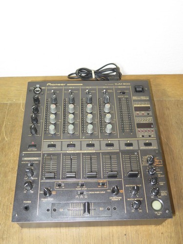 Pioneer djm 600 professional - pioneer,