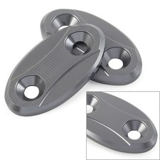 Rearview Mirror Block Off Base