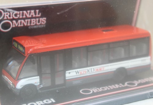 Corgi ooc 44101 optare - corgi,