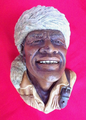 Bossons york chalkware head - bossons,