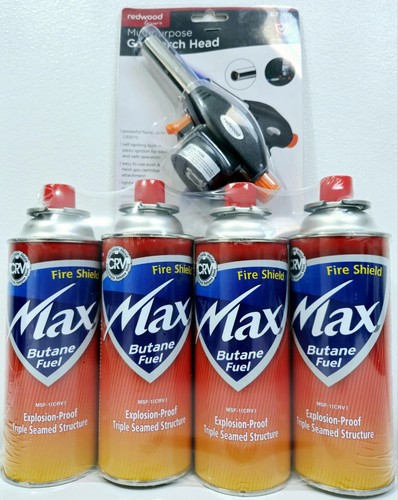 Butane gas bottle canister - butane,