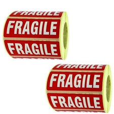 Fragile Parcel Labels/Stickers