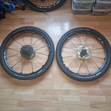 CrankBrothers Iodine 3 wheelset LE with Magic Mary Tires + More - Bundle
