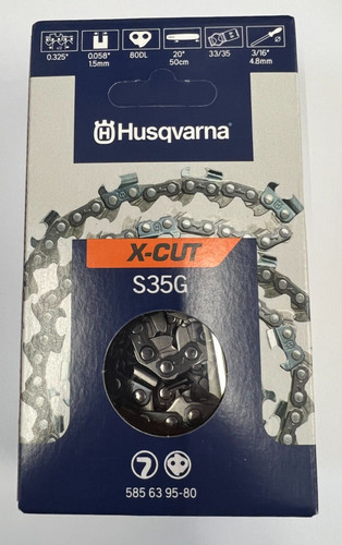 Husqvarna chainsaw chain - husqvarna, x-cut