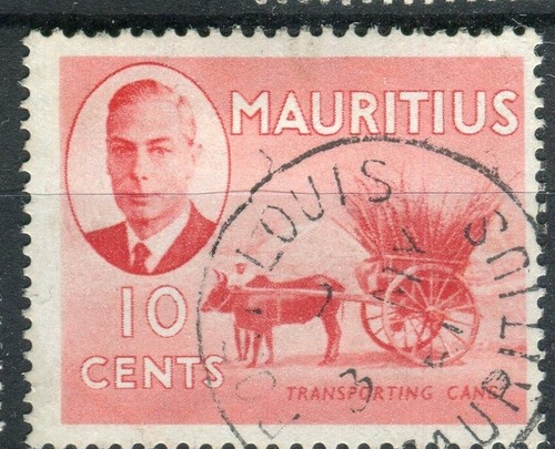 Mauritius sg281 1950 - mauritius,