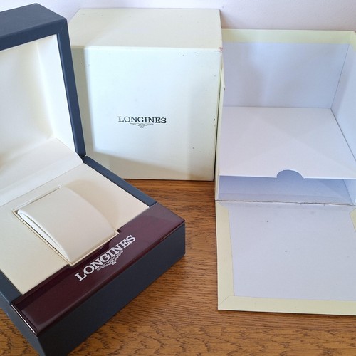Longines watch box