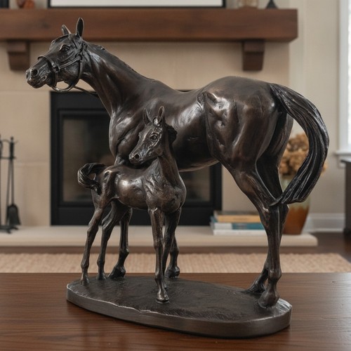 David geenty mare - and, foal