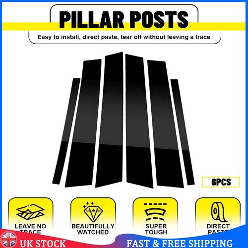 Door window pillar trim - window,