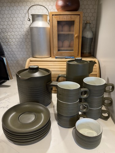 Denby tea set - pieces,