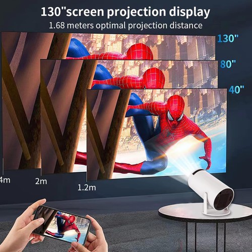Portable smart phone projector - phone,
