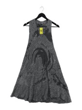 Crea Concept Tank Midi Dress in Grey