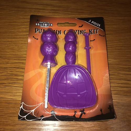 Pumpkin carving kit - pumpkin,