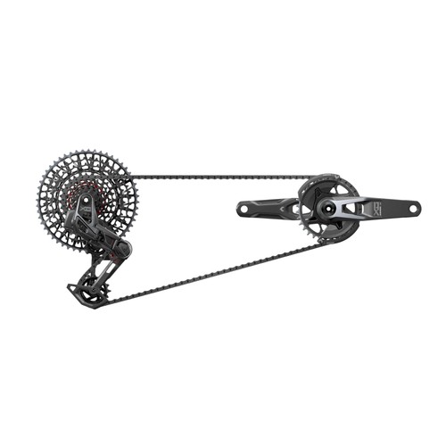 Sram type transmission - t-type,