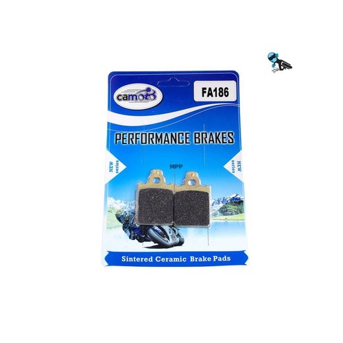 Front brake pads lml star - front,