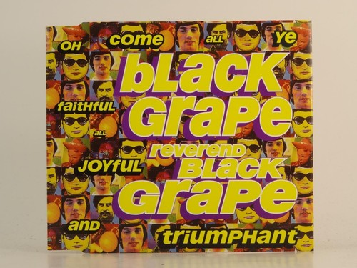Black grape reverend - grape,