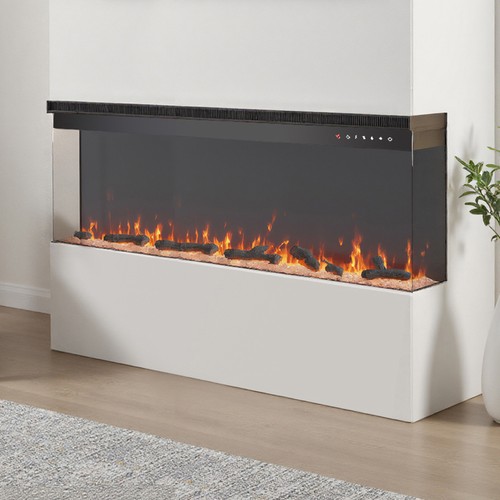 Electric fireplace inset - 50",