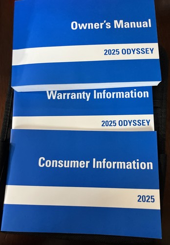 2025 honda odyssey - honda,
