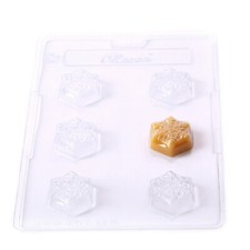 Snowflakes Chocolate/Soap Mould - 6 Cavity