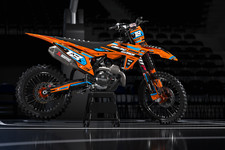 REBOUND Graphics Kit:Fits KTM