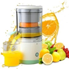 Electric Citrus Juicer Orange