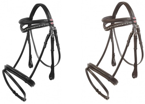 Whitaker lynton flash bridle - lynton,