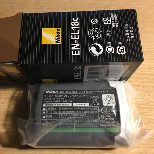 New nikon el18c battery for - nikon,