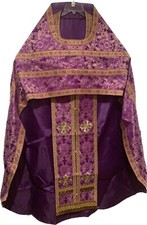 Orthodox Priest Vestment 5pc