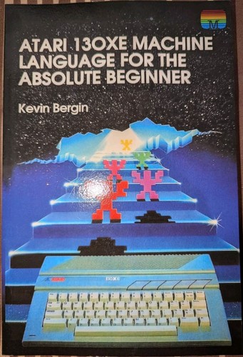 Atari 130xe machine language