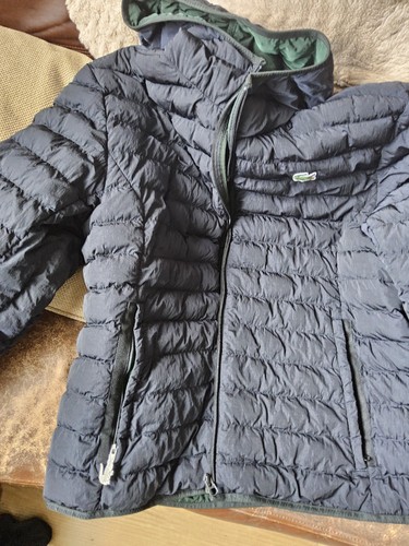 Lacoste puffer jacket - lacoste,