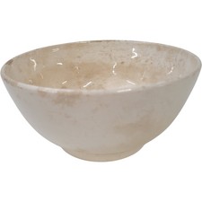 Vintage Swinnertons 1951 G.VI R. Ceramic Mixing Bowl Decorative Tableware 