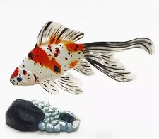 Shubunkin Goldfish Mini Figure