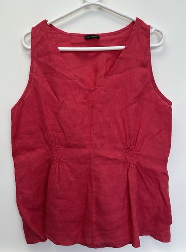 Luca vanucci coral 100 linen - luca,
