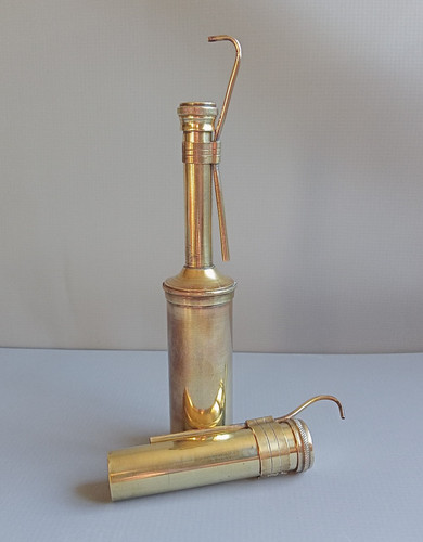 Vintage brass jewellers - 2,