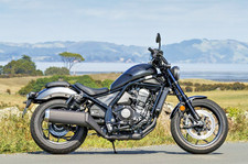 HONDA REBEL CMX 1100 WORKSHOP