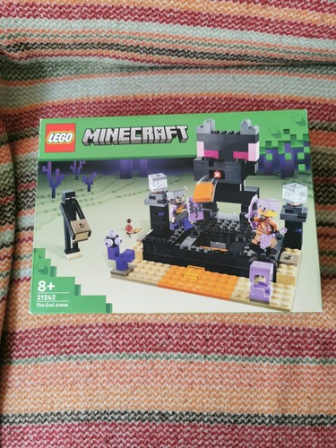 Lego minecraft the end arena - lego,