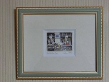 Graham Clark Etching