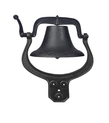 Dinner bell iron large cast - dinner,