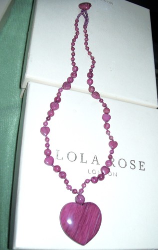 Lola rose ruth - raspberry, qurtz