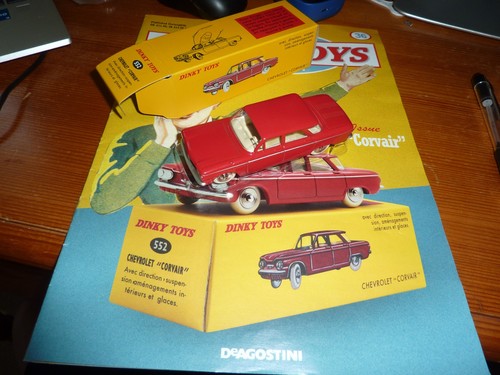 Dinky 552 atlas chevrolet - 552,