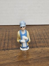 Art Deco Flapper Porcelain