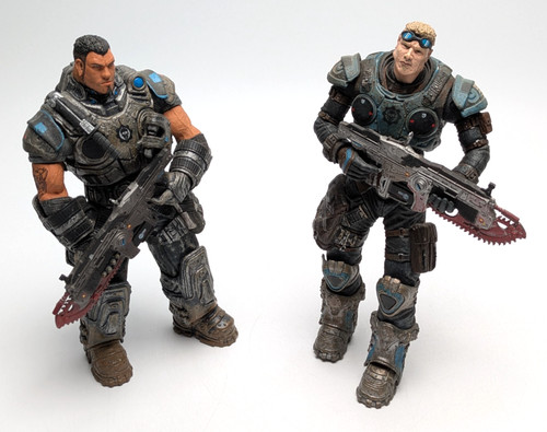 Dom baird action figures - figures, |