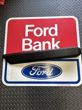 FORD CORTINA Mk5 PASSENGER LEFT REAR BUMPER CAP END GENUINE 79BB17865-AA